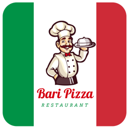 Bari Pizza Plauen logo.